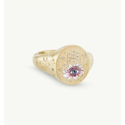 Stunning Gold Ring for Daily Wear