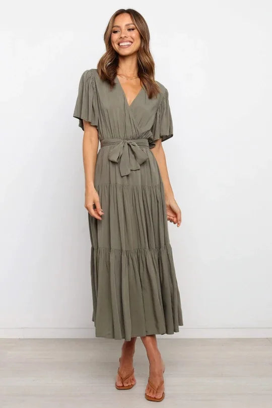 Cool and casual dress