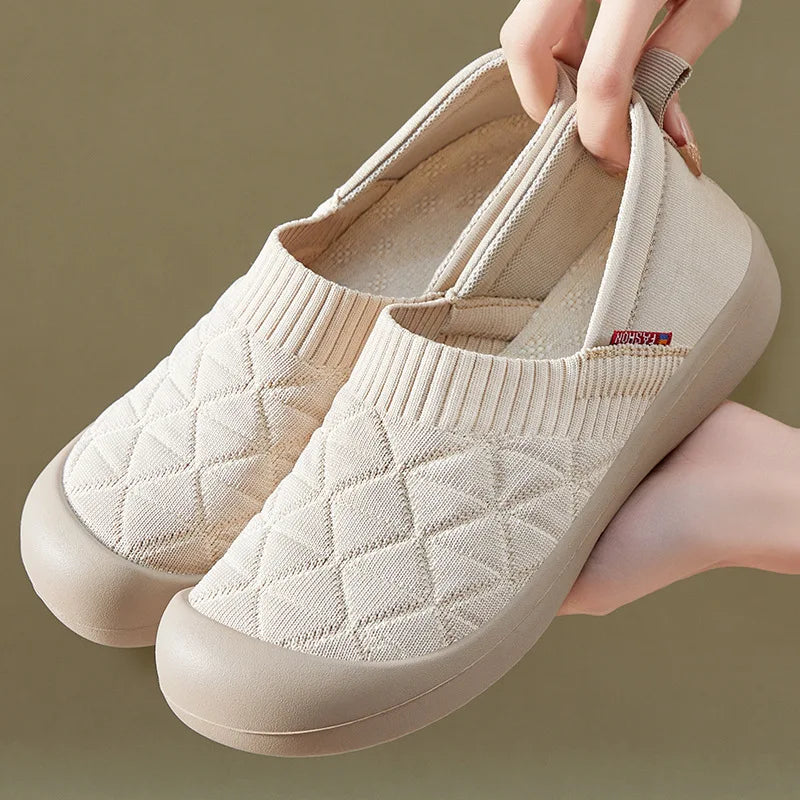 Chic Orthopedic Sneakers with Unique Design