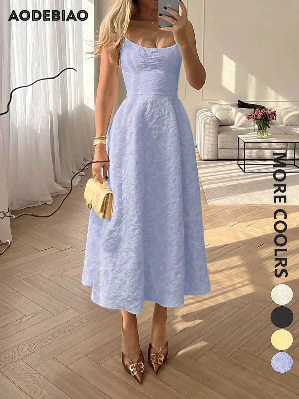 Comfortable and chic dress