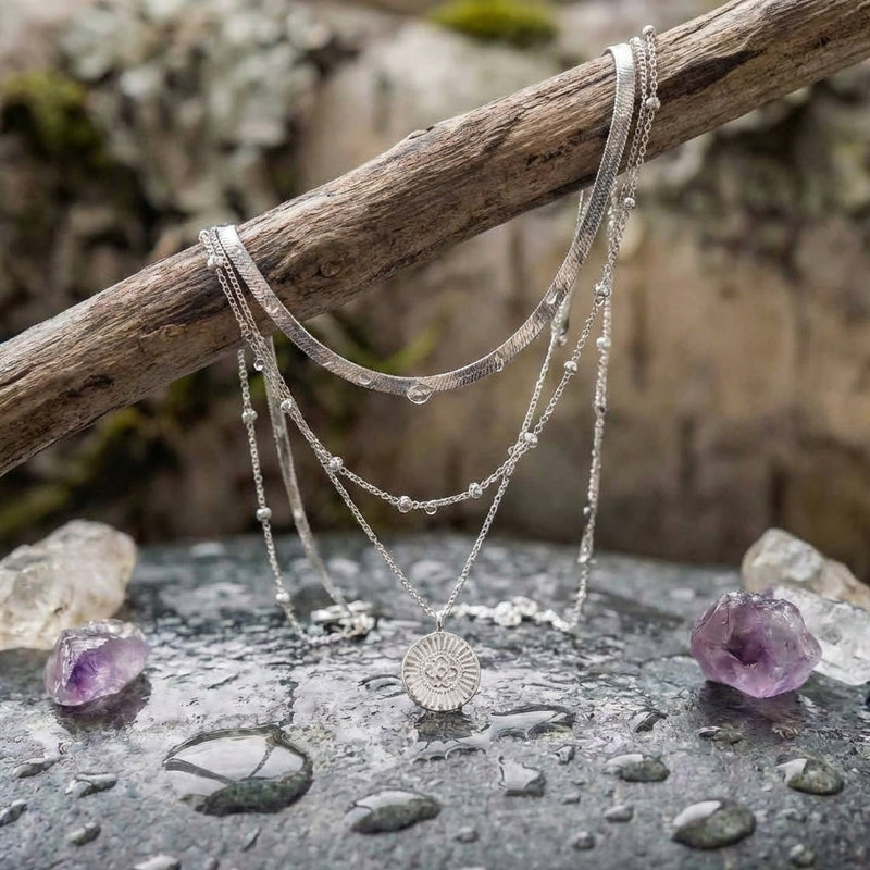 Silver Necklace