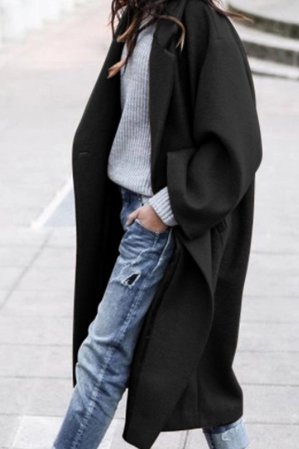 Stylish and elegant coat
