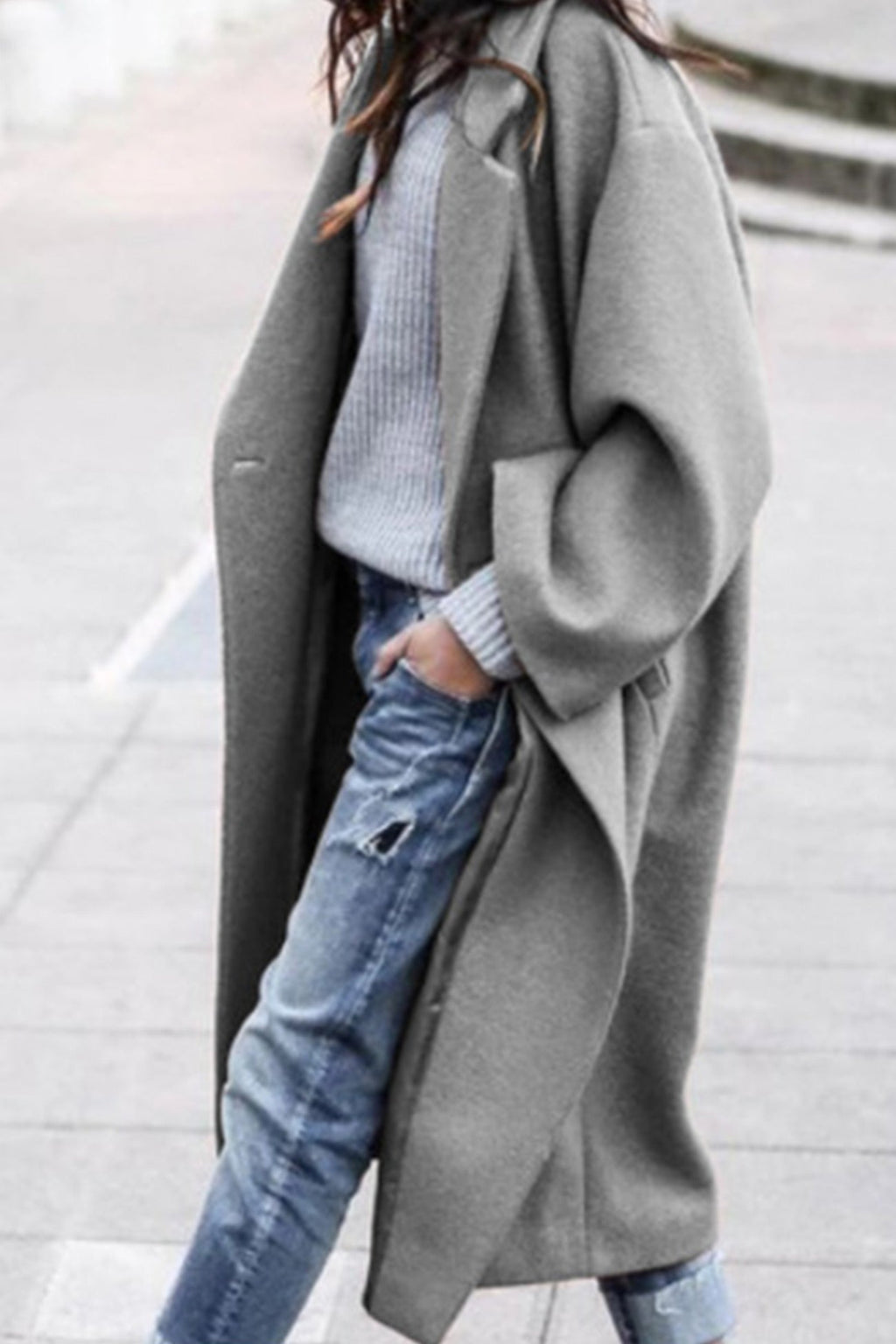 Stylish and elegant coat