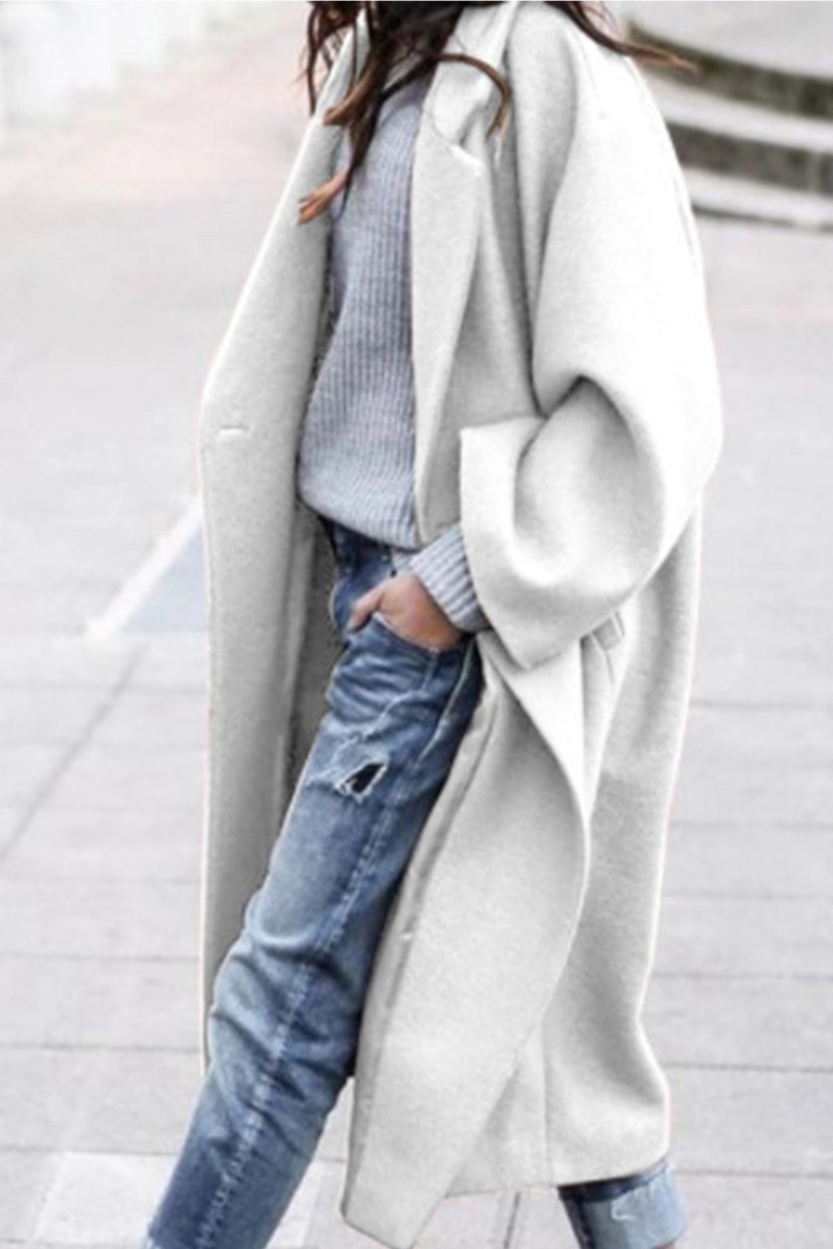 Stylish and elegant coat
