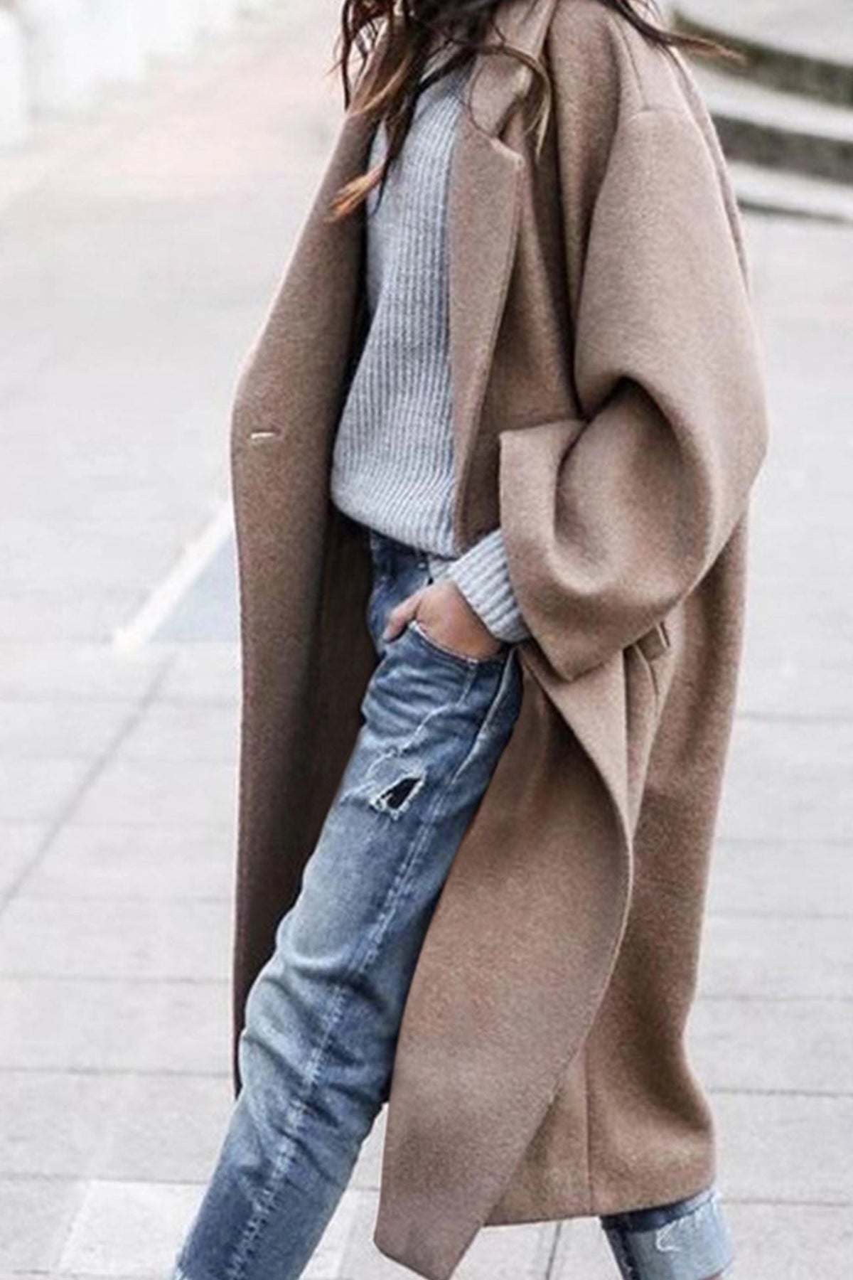 Stylish and elegant coat
