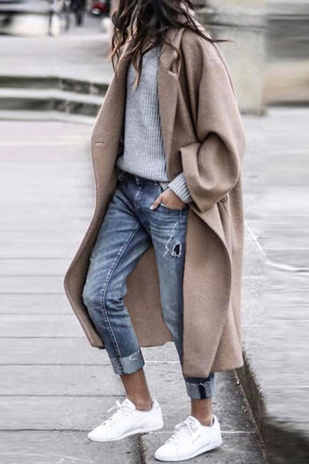 Stylish and elegant coat