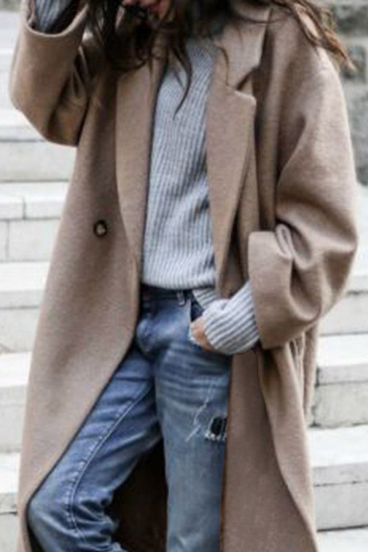 Stylish and elegant coat