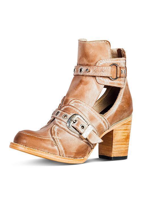 Vintage Inspired Orthopedic Heels