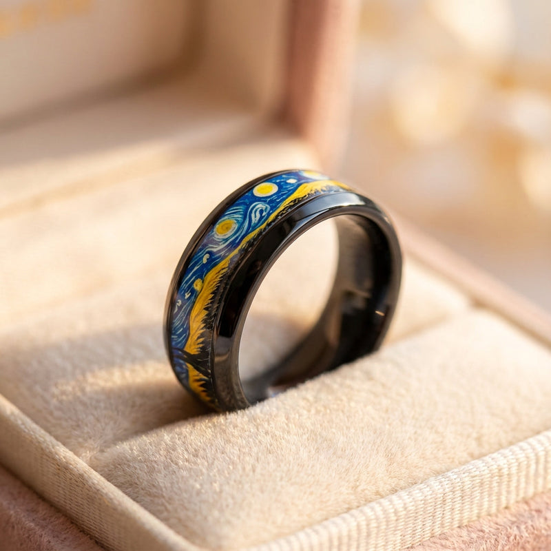 Starry Night Ring