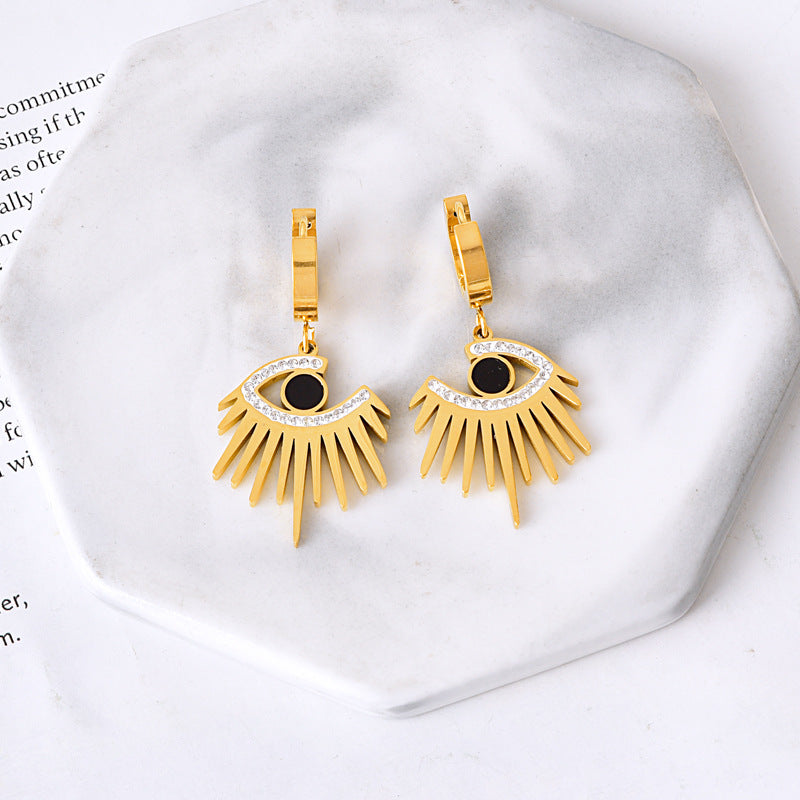 Statement Eye Earrings