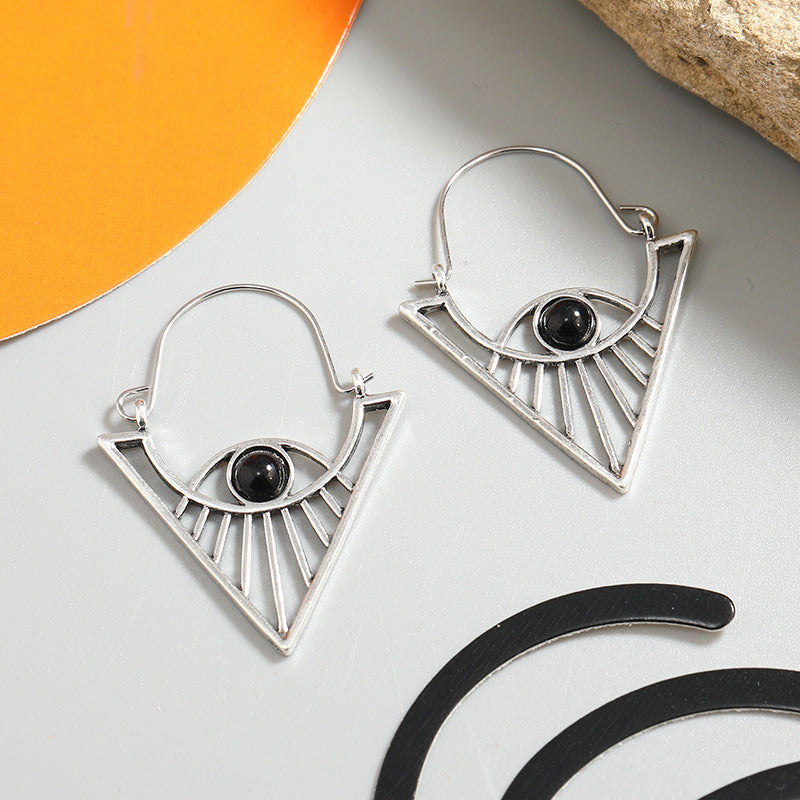 Statement Eye Earrings