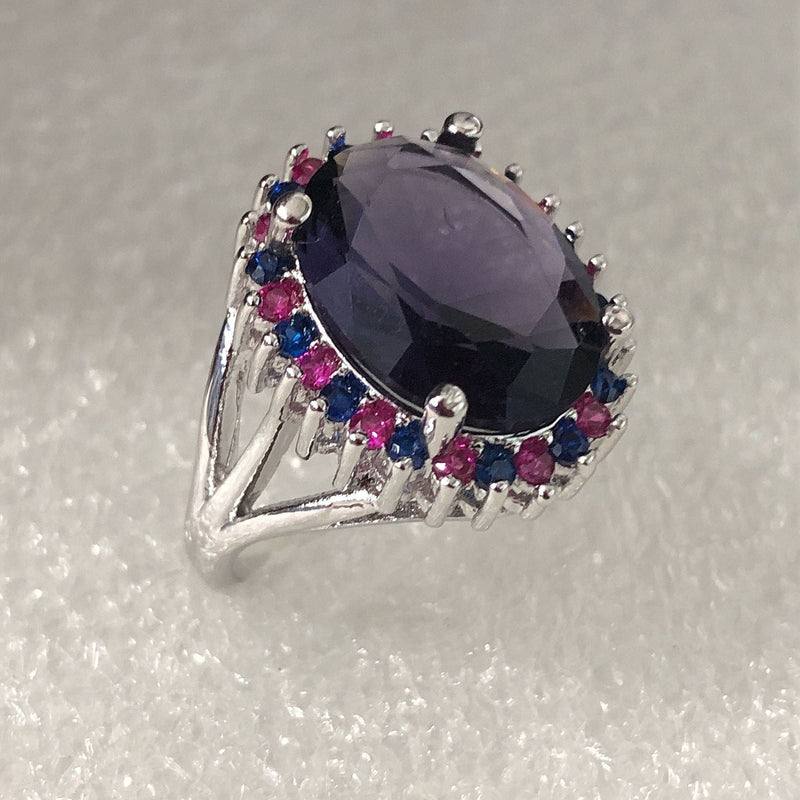 Statement Onyx Ring