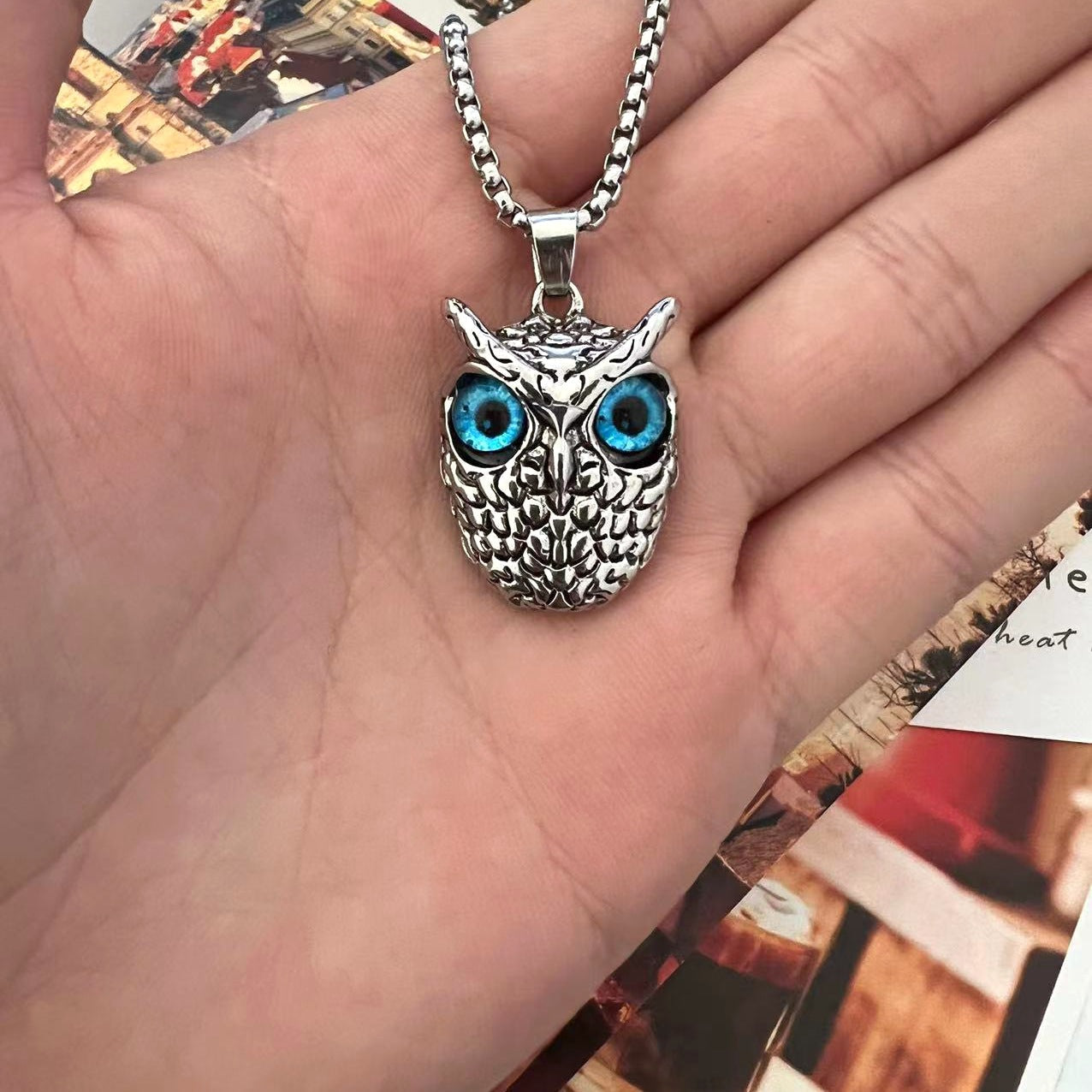 Statement Owl Necklace