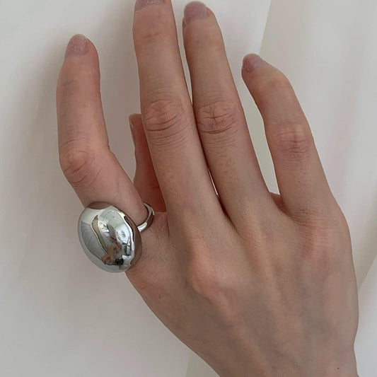 Statement Silver Ring