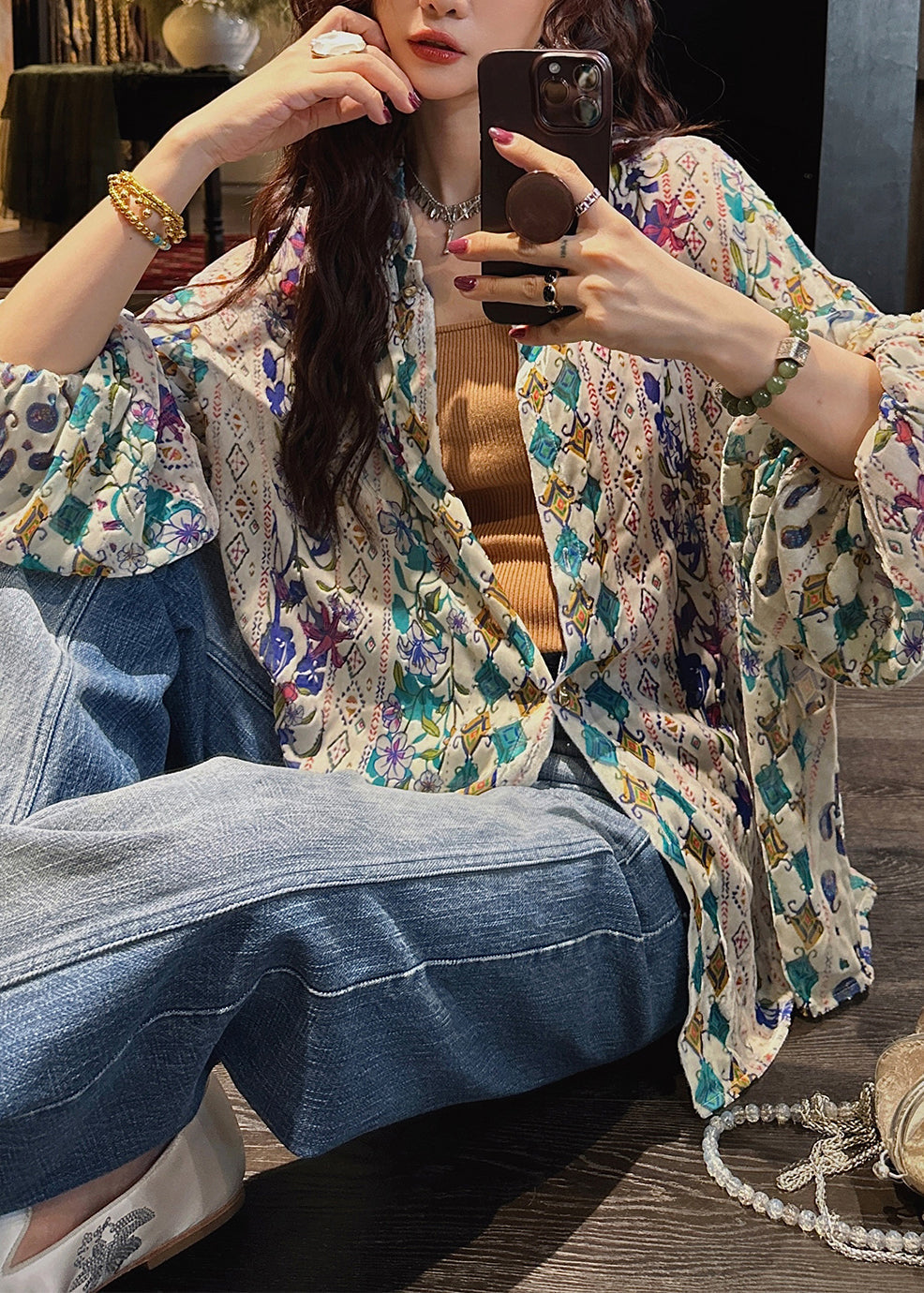 Gracefully Styled Shirt for Any Occasion