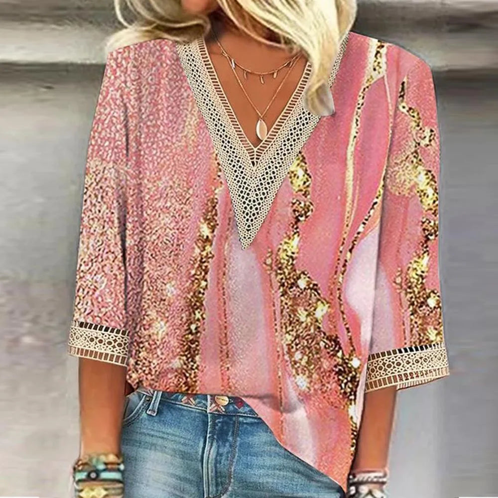 Relaxed and stylish blouse