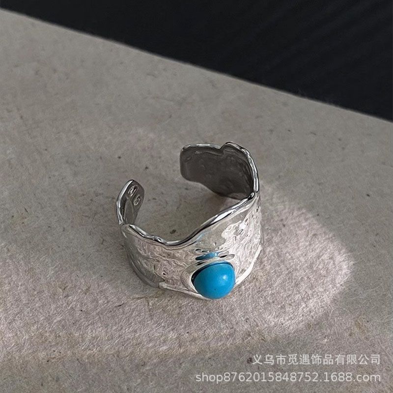 Turquoise Cuff Ring