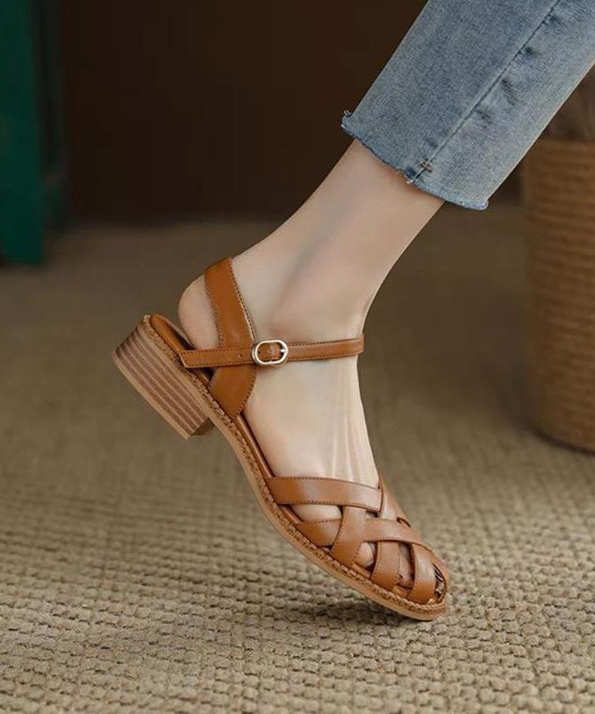 Brown