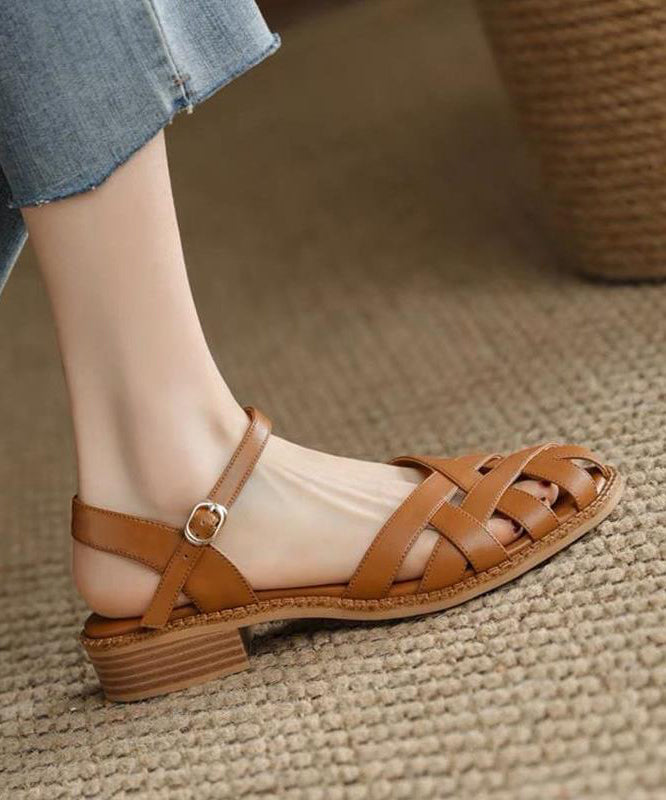 Chic Orthopedic Sandals with Unique Design