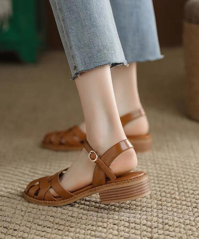 Chic Orthopedic Sandals with Unique Design