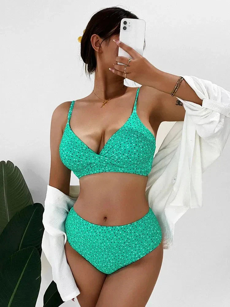 Floral green