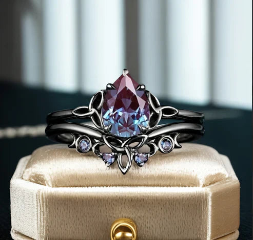 Vintage Alexandrite Ring