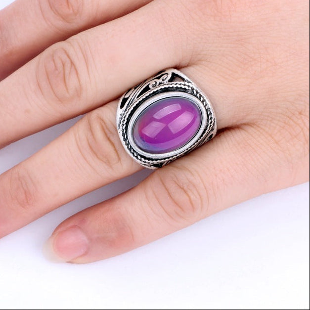 Vintage Amethyst Ring