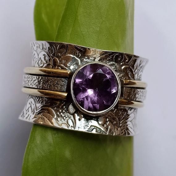 Vintage Amethyst Ring
