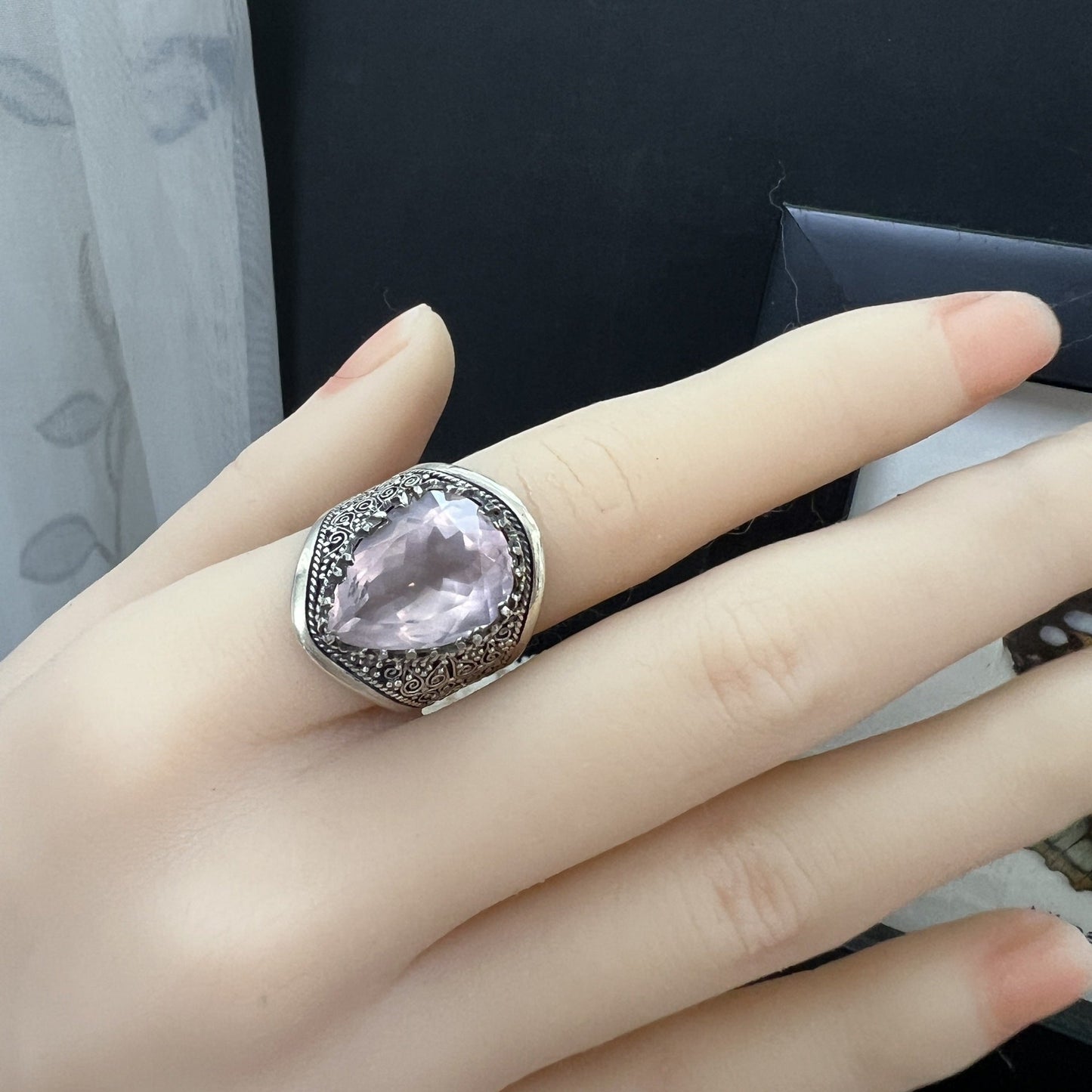 Vintage Amethyst Ring