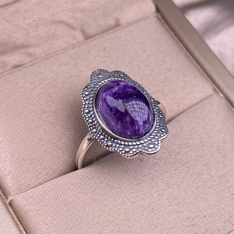 Vintage Amethyst Ring