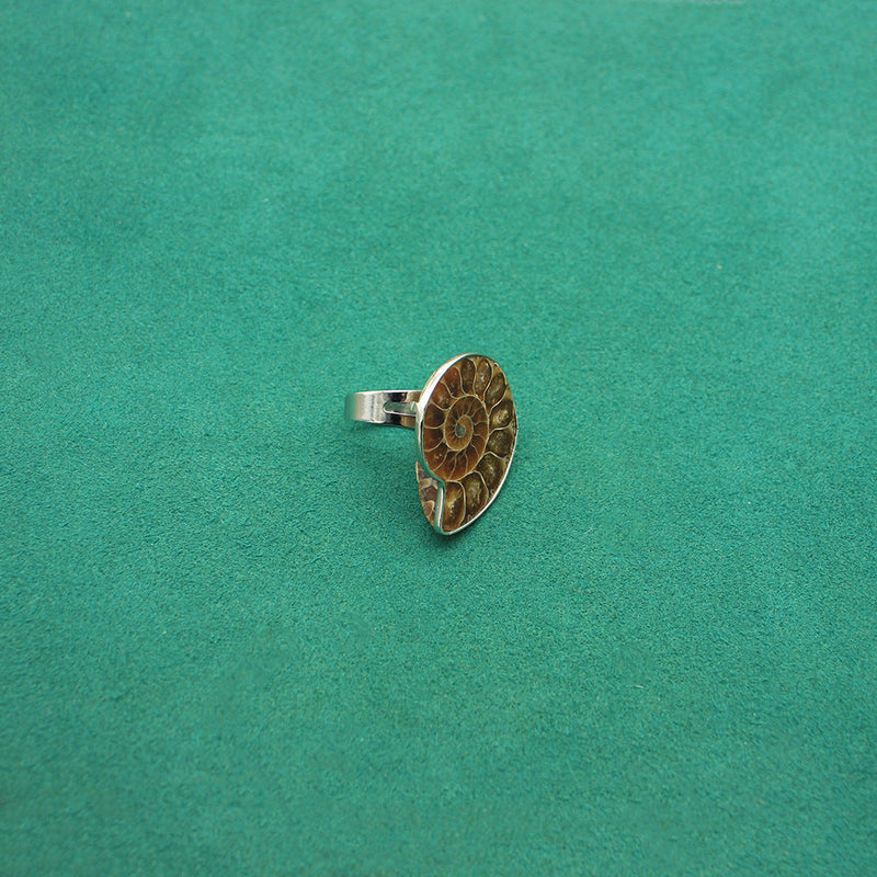 Vintage Ammonite Ring