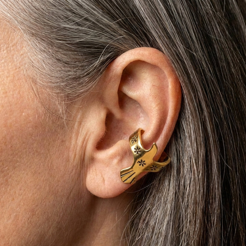 Bird Ear Cuff