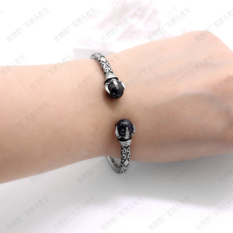 Vintage Black Onyx Bracelet