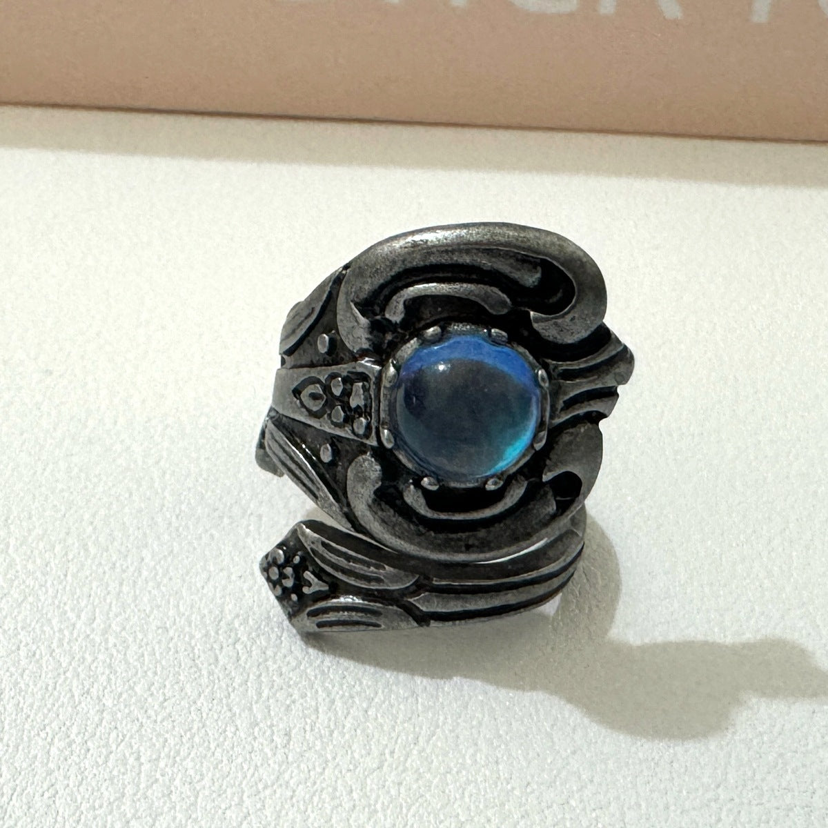 Vintage Blue Stone Ring