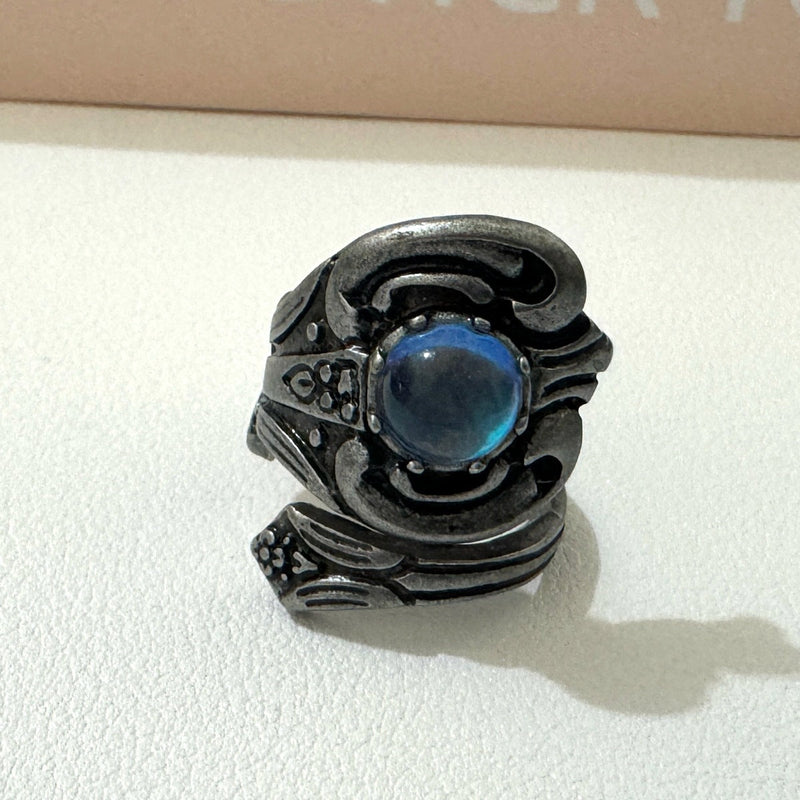 Vintage Blue Stone Ring