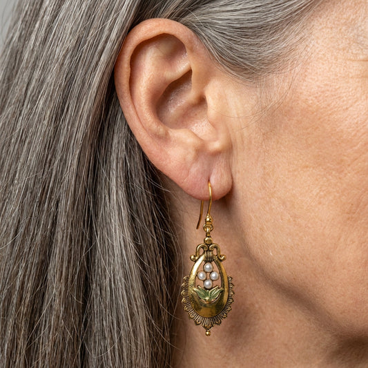 Pearl Earrings