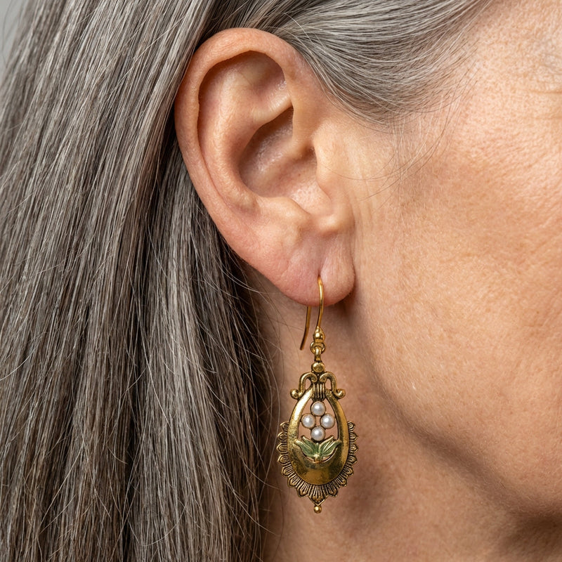 Pearl Earrings