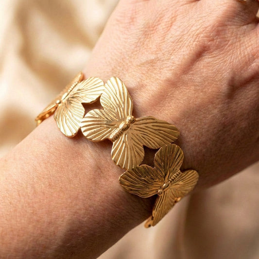 Butterfly Cuff Bracelet