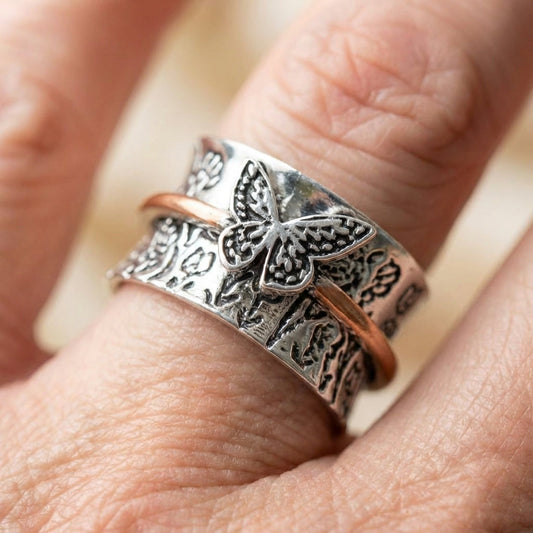 Butterfly Ring