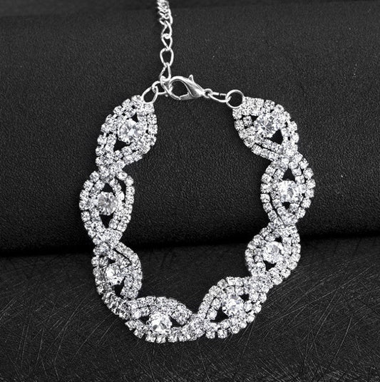Vintage Crystal Rhinestone