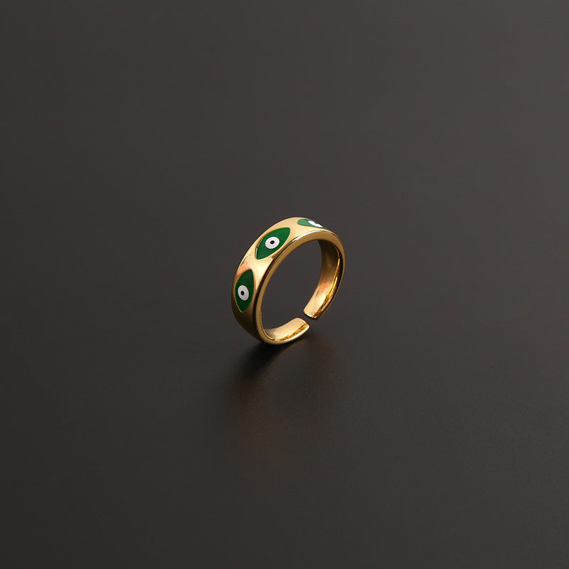Vintage Evil Eye Ring
