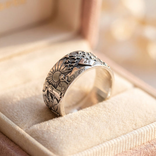 Vintage Fairy Tale Ring