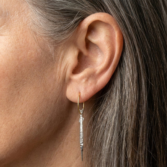 Fish Drop Earrings