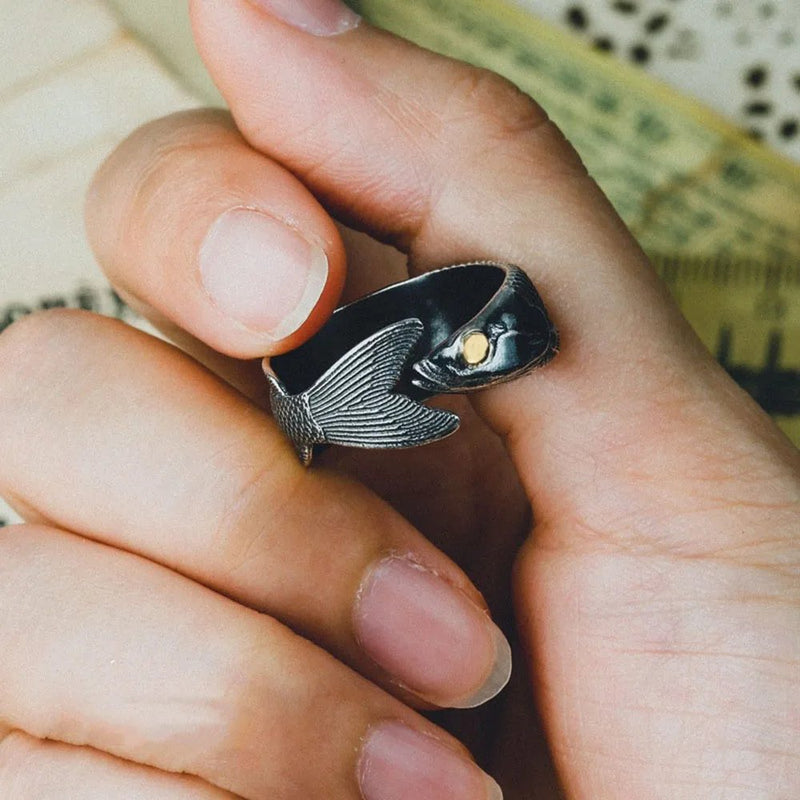 Vintage Fish Ring