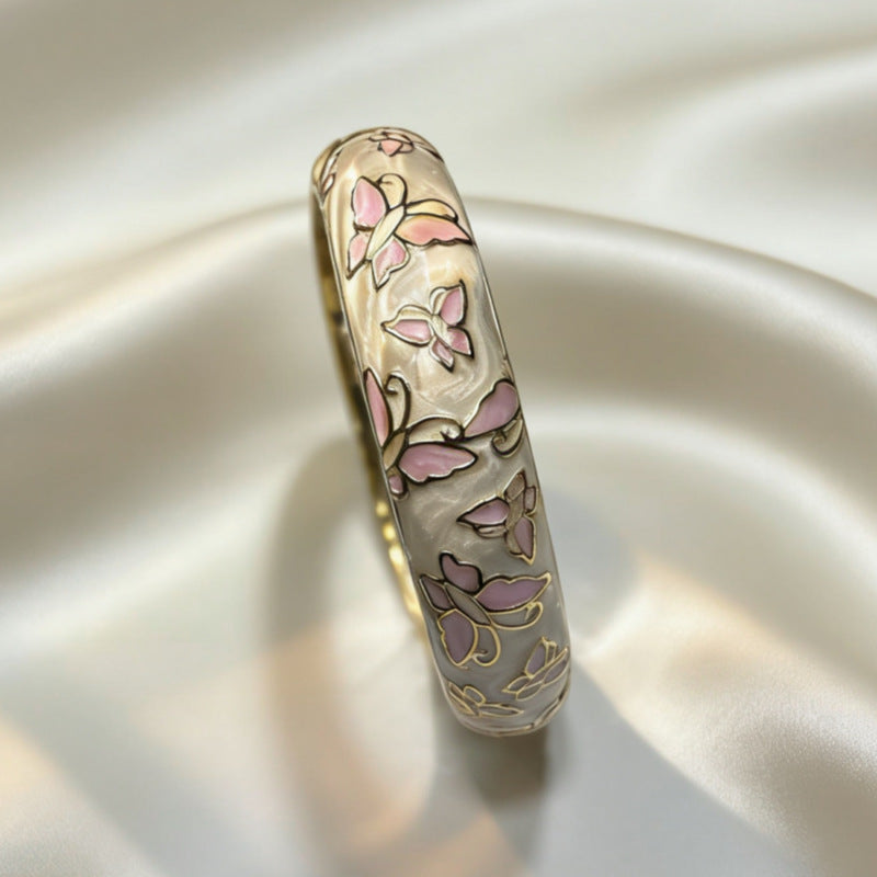 Vintage Floral Bracelet