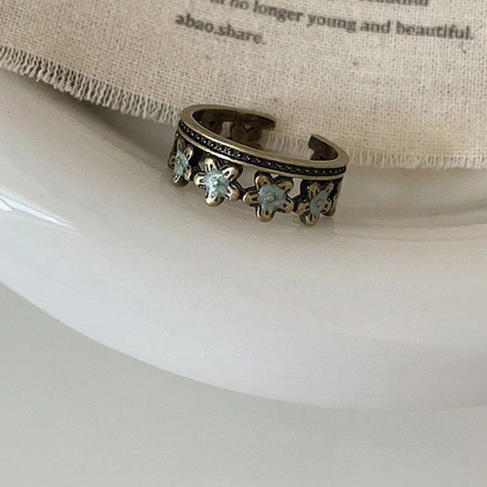 Vintage Flower Ring