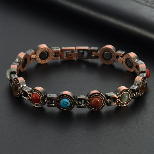 Vintage Gemstone Bracelet