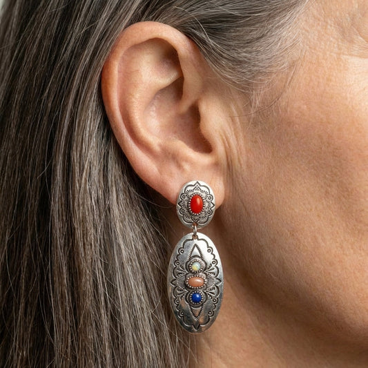 Gemstone Earrings