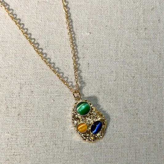 Vintage Gemstone Necklace