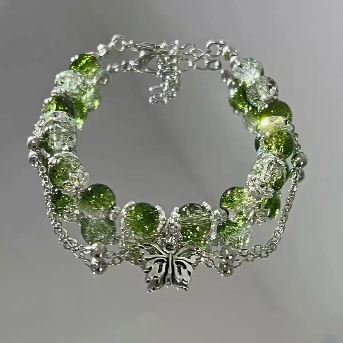 Vintage Green Peridot Bracelet